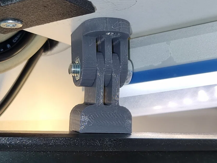 Ngàm GoPro gắn LCD camera lùi (Gopro Mount for reversing LCD) - Image 2