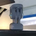 Ngàm GoPro gắn LCD camera lùi (Gopro Mount for reversing LCD) - Thumbnail 2