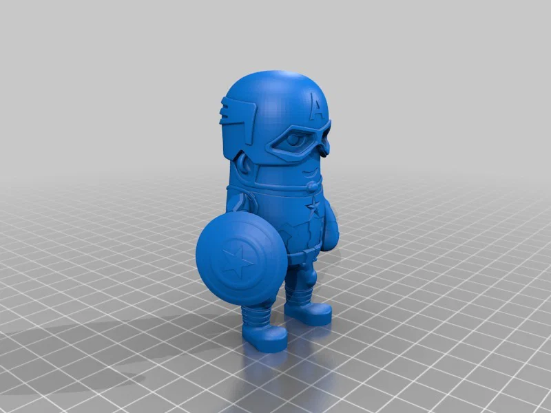 Mini Captain America - Civil war edition (phiên bản mini) - Image 2