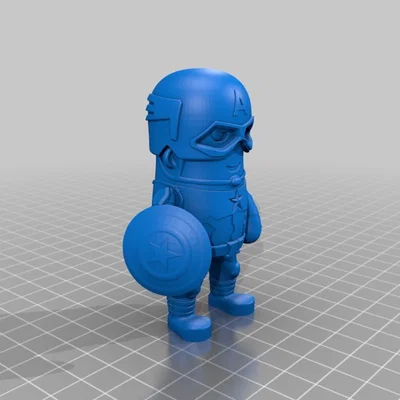Mini Captain America - Civil war edition (phiên bản mini)