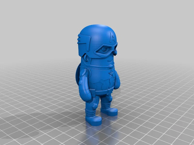 Mini Captain America - Civil war edition (phiên bản mini) - Image 3