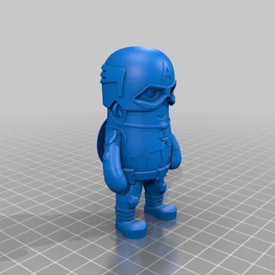 Mini Captain America - Civil war edition (phiên bản mini)
