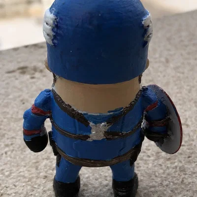 Mini Captain America - Civil war edition (phiên bản mini)