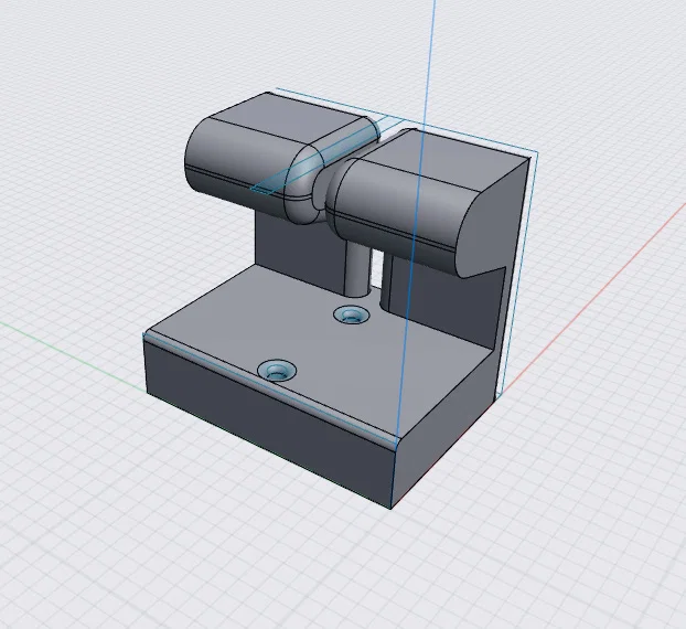 Mẫu in 3D Móc treo đôi gắn tường đa năng (Double Wall Hook) - Image 1