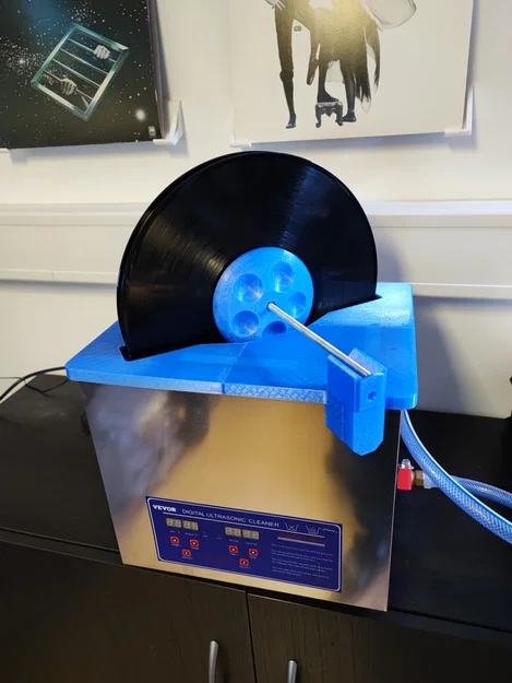 Máy rửa đĩa Vinyl / Máy làm sạch đĩa vinyl siêu âm - Image 1