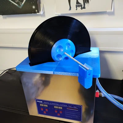 Máy rửa đĩa Vinyl / Máy làm sạch đĩa vinyl siêu âm