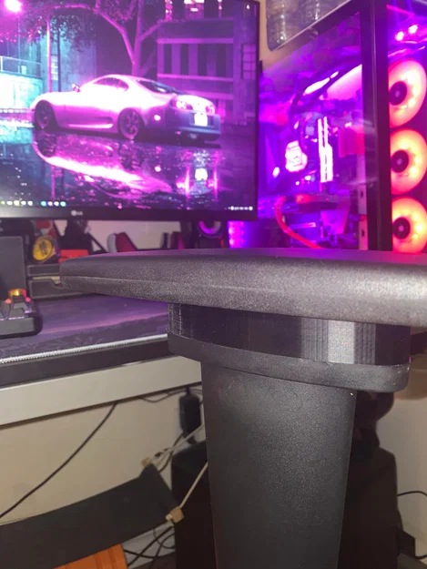 Phụ kiện nâng cao tay vịn ghế gaming - Tăng độ cao 3/4 inch - Image 1