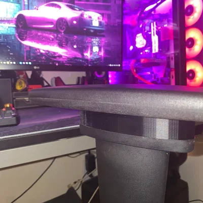 Phụ kiện nâng cao tay vịn ghế gaming - Tăng độ cao 3/4 inch