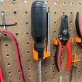 Giá treo pegboard 1 inch cho LTT Screwdriver và extension - Thumbnail 2