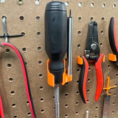 Giá treo pegboard 1 inch cho LTT Screwdriver và extension