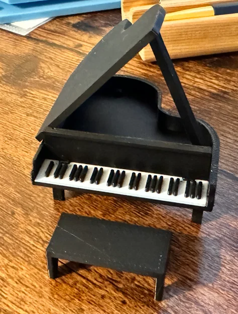 Bộ phụ kiện thay thế chân và chốt cửa cho mô hình đàn Piano 3D - Image 1
