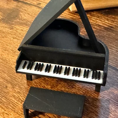 Bộ phụ kiện thay thế chân và chốt cửa cho mô hình đàn Piano 3D