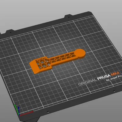 Dụng cụ cạo bàn in 3D (Printbed Scraper) tiện lợi và an toàn