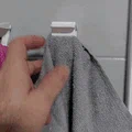 Móc treo khăn nhà bếp có lò xo chống trượt in 3D - Thumbnail 1