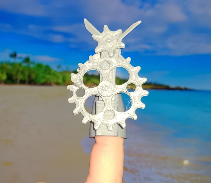 Quạt Ngón Tay (Finger Fan) - Đồ Chơi Fidget - Image 1