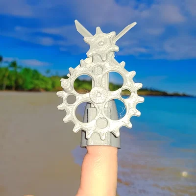 Quạt Ngón Tay (Finger Fan) - Đồ Chơi Fidget