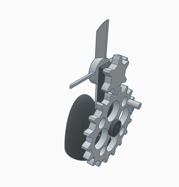 Quạt Ngón Tay (Finger Fan) - Đồ Chơi Fidget - Image 2