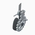 Quạt Ngón Tay (Finger Fan) - Đồ Chơi Fidget - Thumbnail 2