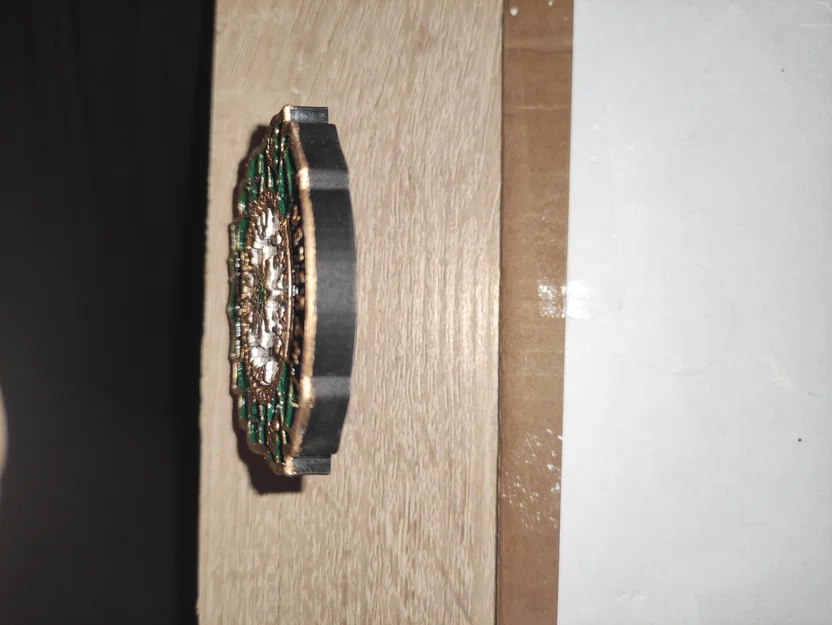 Mô hình huy hiệu cảnh sát PČR - Veterán kèm chân đế để bàn - Image 5