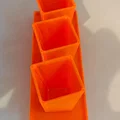 Bộ ba chậu cây để bàn mini 3D in - Thiết kế gọn gàng, tinh tế - Thumbnail 3