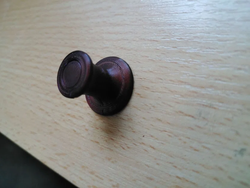 Móc treo quần áo tối giản (Kleiderhaken) kèm nắp che vít thẩm mỹ - Image 1