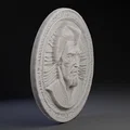 Phù điêu Christopher Walken trong vai Hoàng Đế Shaddam Corrino IV - Thumbnail 2