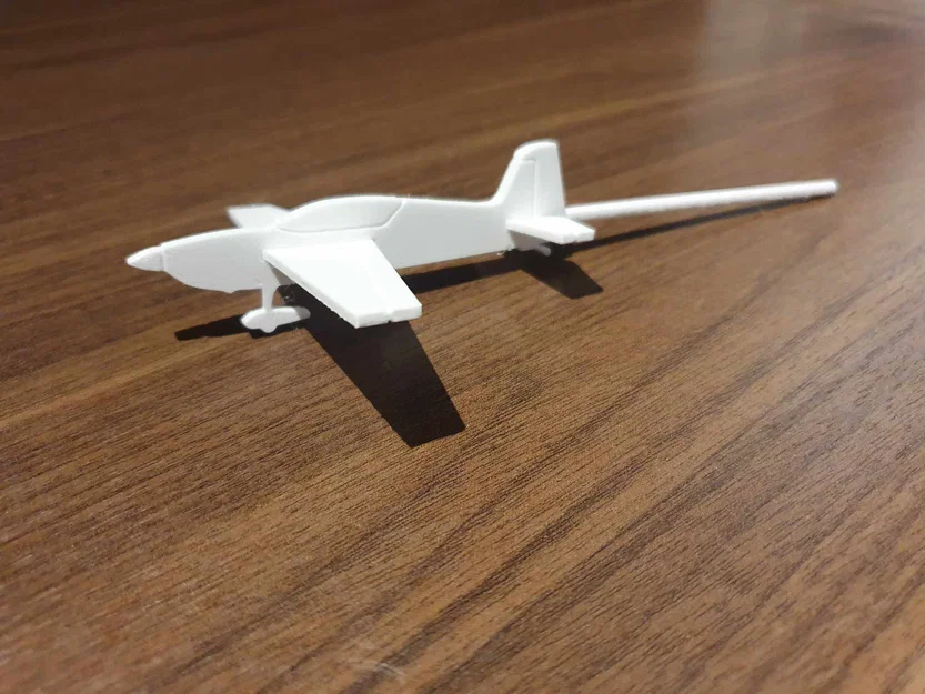 Mô hình máy bay LASER-Z2300 Stickplane in 3D cho dân chơi RC - Image 1