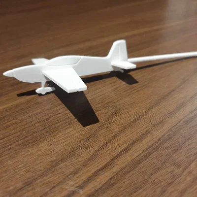 Mô hình máy bay LASER-Z2300 Stickplane in 3D cho dân chơi RC