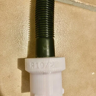 Bộ chuyển đổi ống hút bụi Fanzwork EZ150A sang chuẩn osVAC