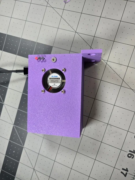 Vỏ Rack Mount cho Banana Pi M5 (Banana Pi M5 Rack Mount Case) - Image 1