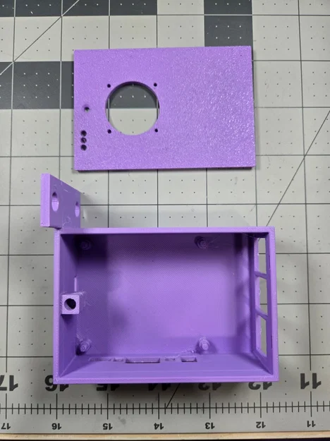 Vỏ Rack Mount cho Banana Pi M5 (Banana Pi M5 Rack Mount Case) - Image 2