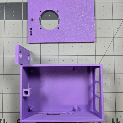 Vỏ Rack Mount cho Banana Pi M5 (Banana Pi M5 Rack Mount Case)