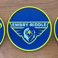 Bộ Đế Lót Ly Embry-Riddle Aeronautical University (6 mẫu) - Thumbnail 2