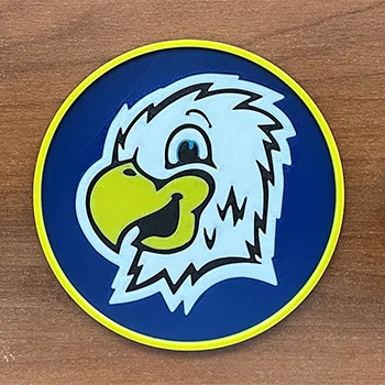 Bộ Đế Lót Ly Embry-Riddle Aeronautical University (6 mẫu)