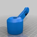 Tay vặn vòi nước (Faucet Handle) nâng cấp in 3D tiện lợi - Thumbnail 1