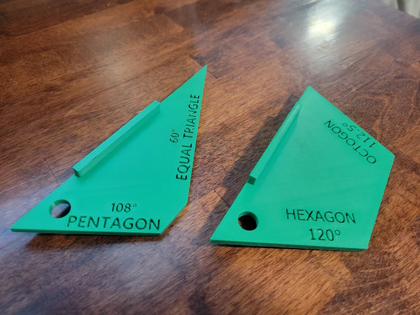 Template đánh dấu góc (Angle Marking Template) - Image 1