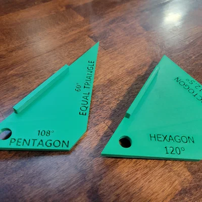 Template đánh dấu góc (Angle Marking Template)