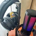 Giá treo tai nghe gắn chân đế micro FIFINE RGB MIC A9 - Thumbnail 3