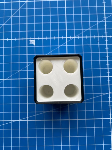 Hộp Gridfinity đựng magnet dispenser (nam châm đặt bên trong) - Image 3