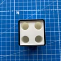 Hộp Gridfinity đựng magnet dispenser (nam châm đặt bên trong) - Thumbnail 3
