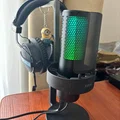 Giá treo tai nghe gắn chân đế micro FIFINE RGB MIC A9 - Thumbnail 5