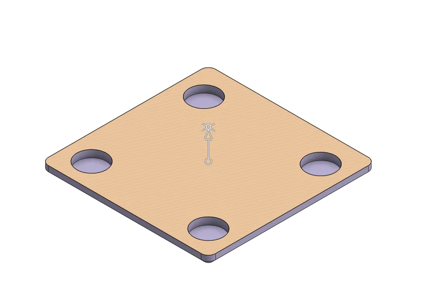 Hộp Gridfinity đựng magnet dispenser (nam châm đặt bên trong) - Image 4