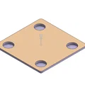 Hộp Gridfinity đựng magnet dispenser (nam châm đặt bên trong) - Thumbnail 4