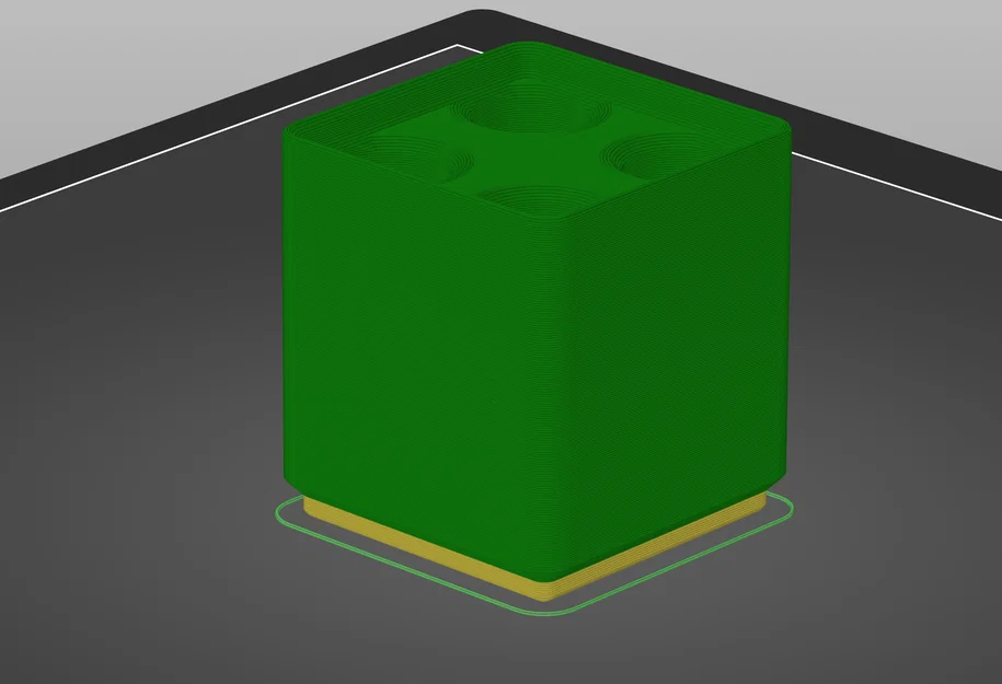 Hộp Gridfinity đựng magnet dispenser (nam châm đặt bên trong) - Image 7