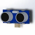 Đế gắn cảm biến siêu âm HC-SR04 (M3 Mount) in 3D - Thumbnail 1
