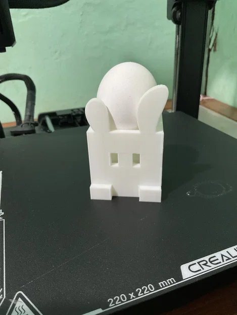 Mẫu khay đựng trứng hình thỏ in 3D cho lễ Phục sinh - Image 1