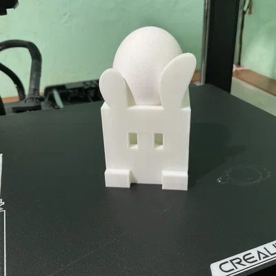 Mẫu khay đựng trứng hình thỏ in 3D cho lễ Phục sinh