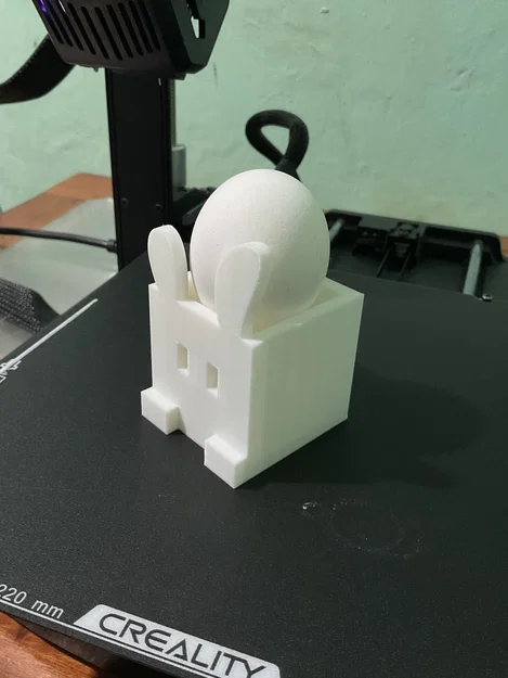 Mẫu khay đựng trứng hình thỏ in 3D cho lễ Phục sinh - Image 2
