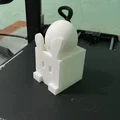 Mẫu khay đựng trứng hình thỏ in 3D cho lễ Phục sinh - Thumbnail 2