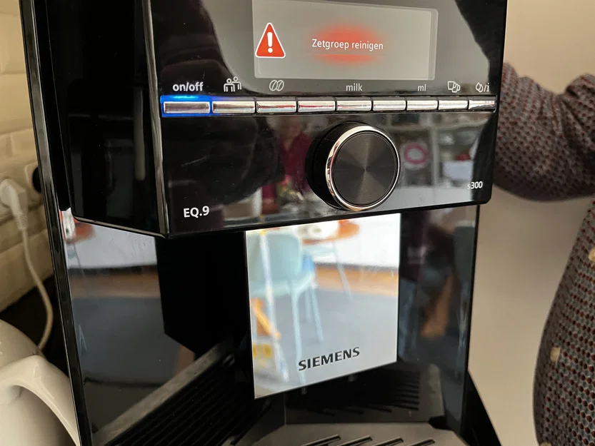 Dụng cụ mở bộ phận pha cà phê Siemens EQ9 S300 (In 3D) - Image 2